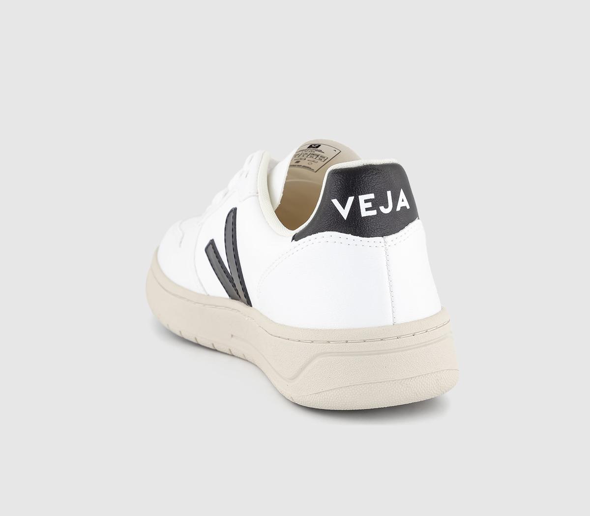 VEJAV-10 Trainers New White Black F