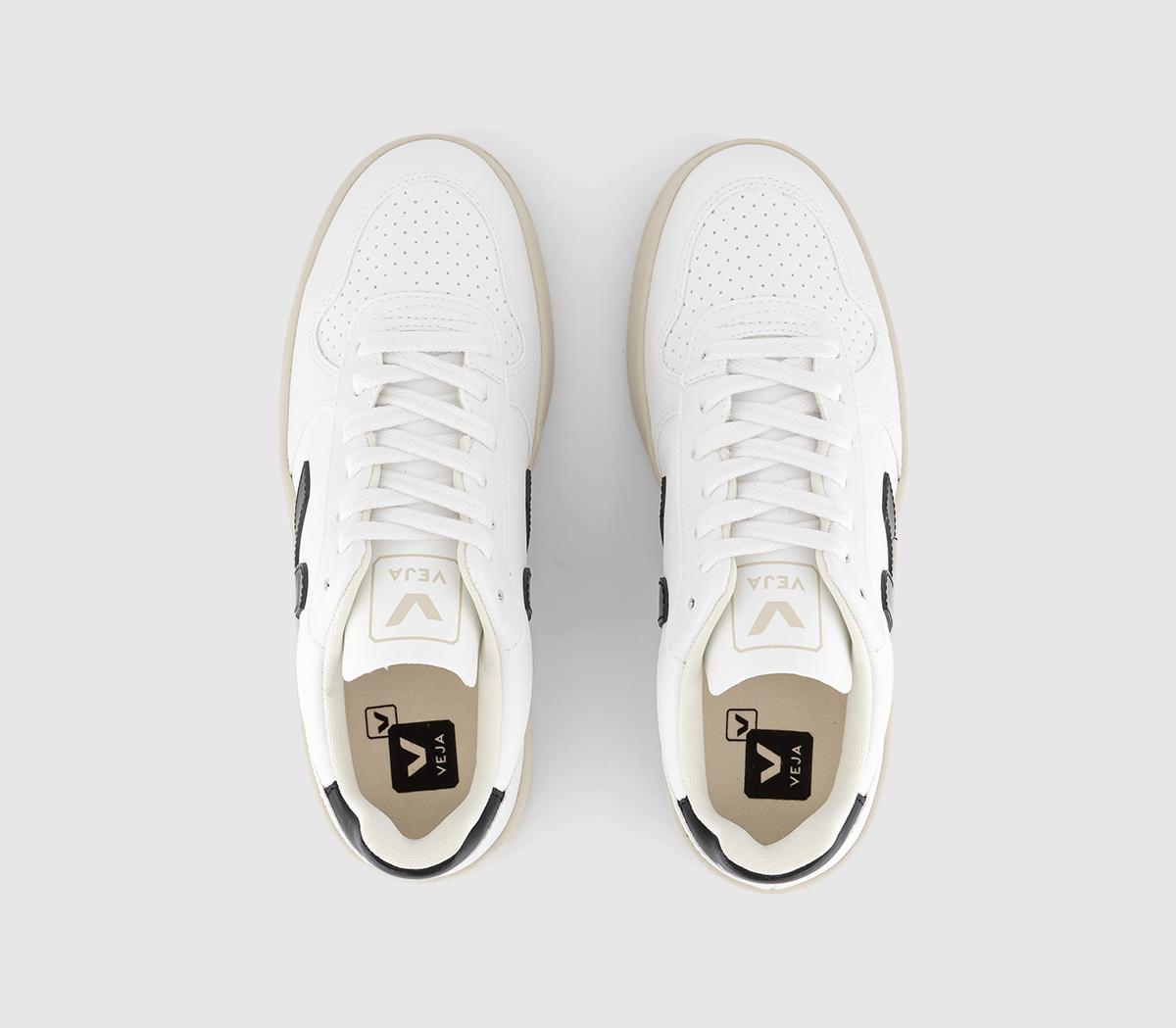 VEJAV-10 Trainers New White Black F