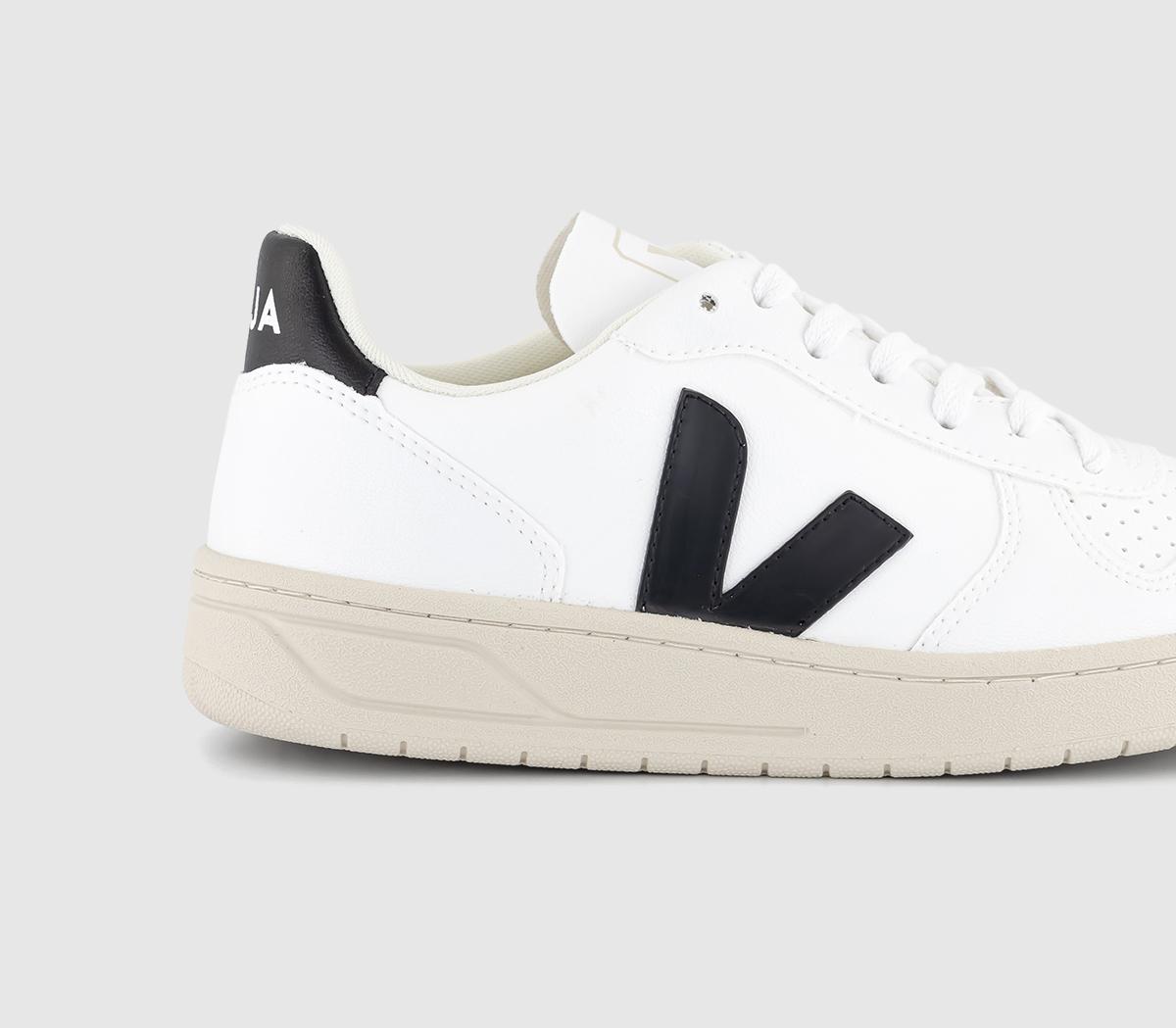 VEJAV-10 Trainers New White Black F