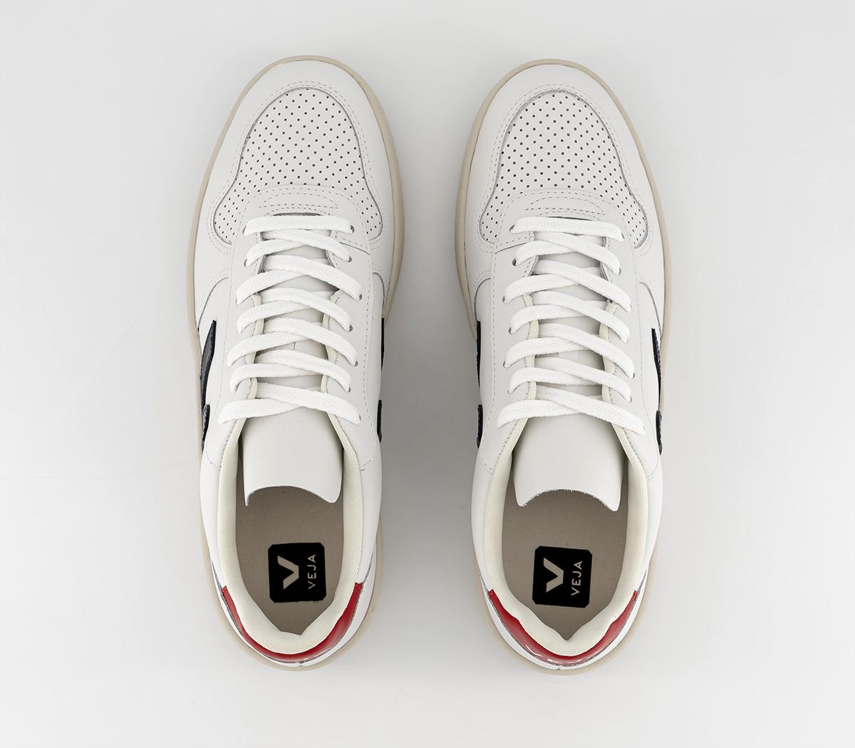 VEJA V-10 Trainers Extra White Nautico Pekin Men's Trainers