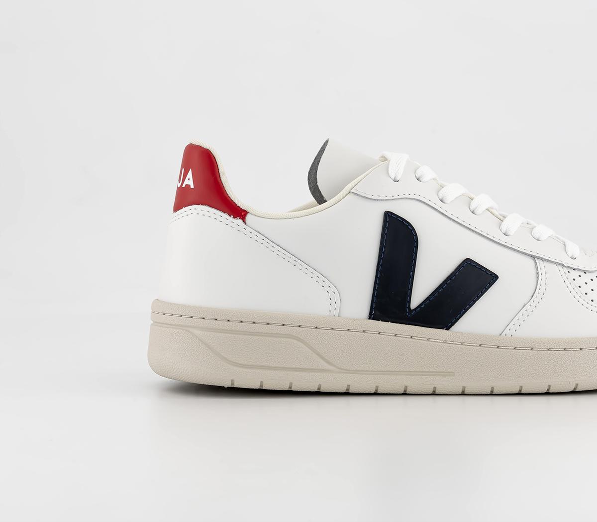 v 10 leather white nautico pekin