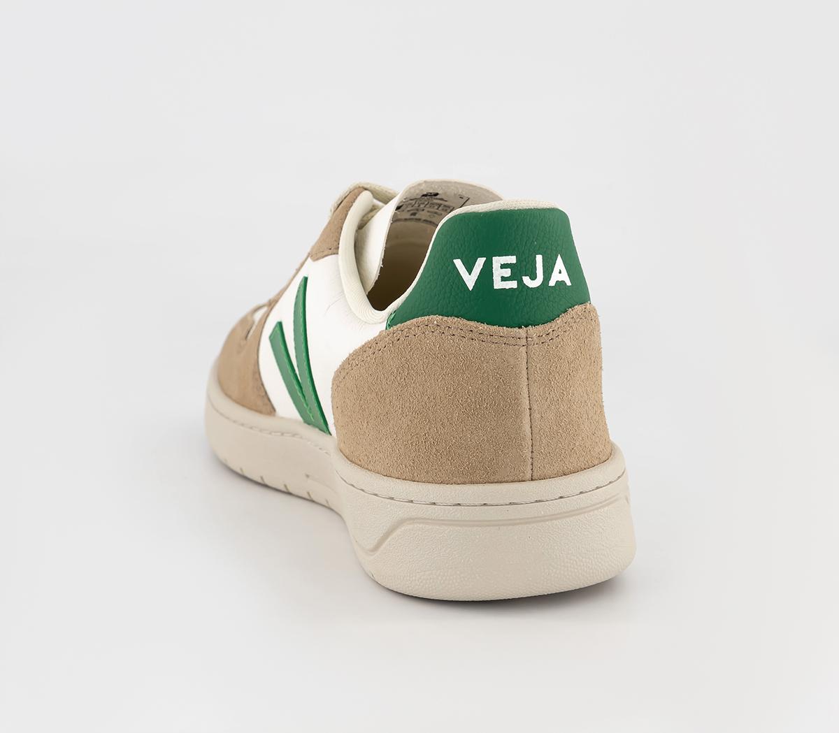 VEJAV-10 Trainers Extra White Emeraude Sahara