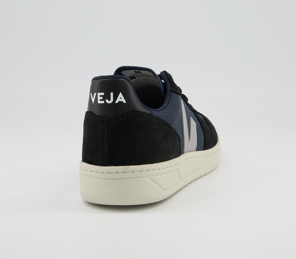 VEJA V-10 Trainers VEJA V-10 Trainers Nautico Oxford Grey Black