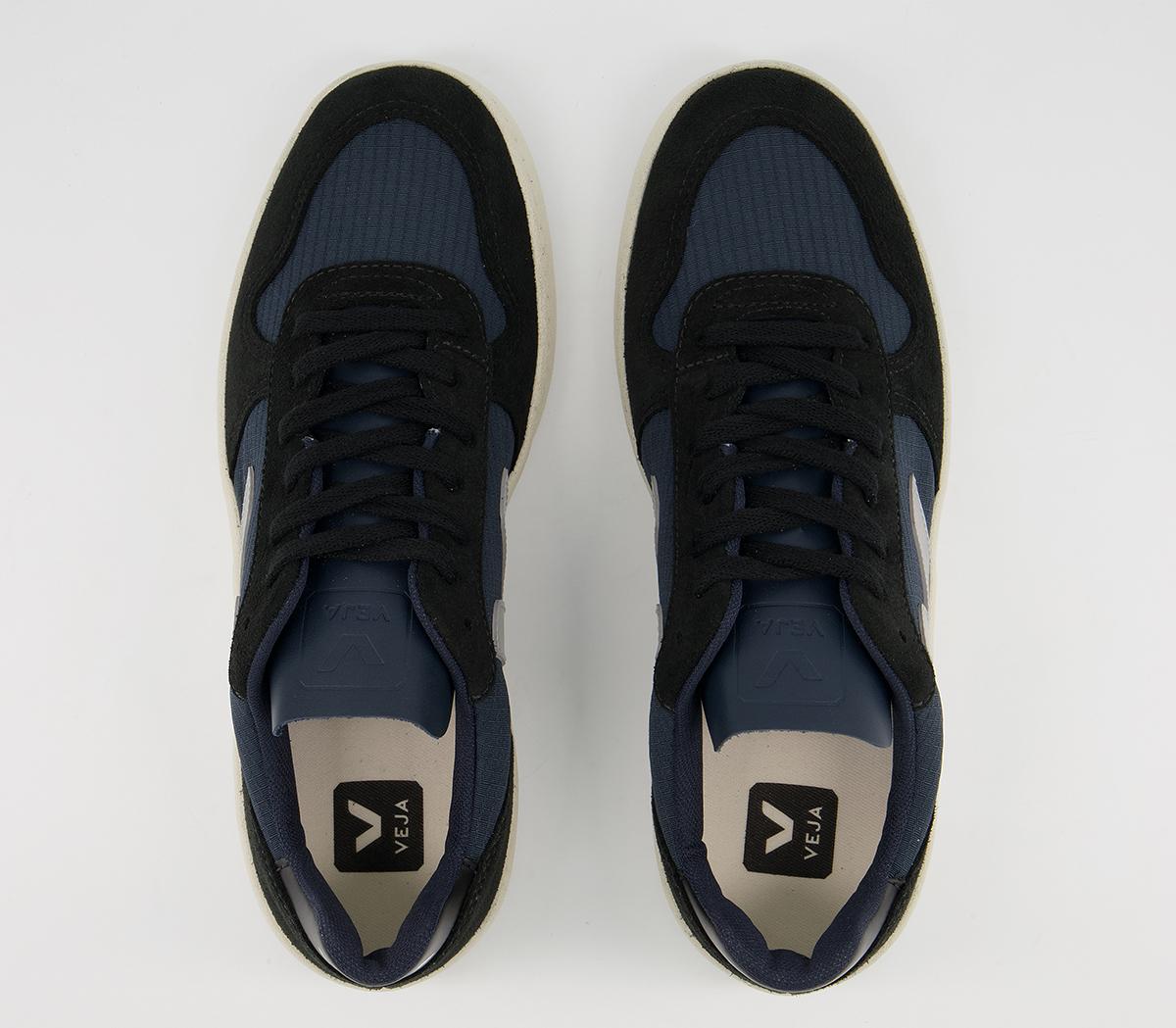 VEJA V-10 Trainers VEJA V-10 Trainers Nautico Oxford Grey Black