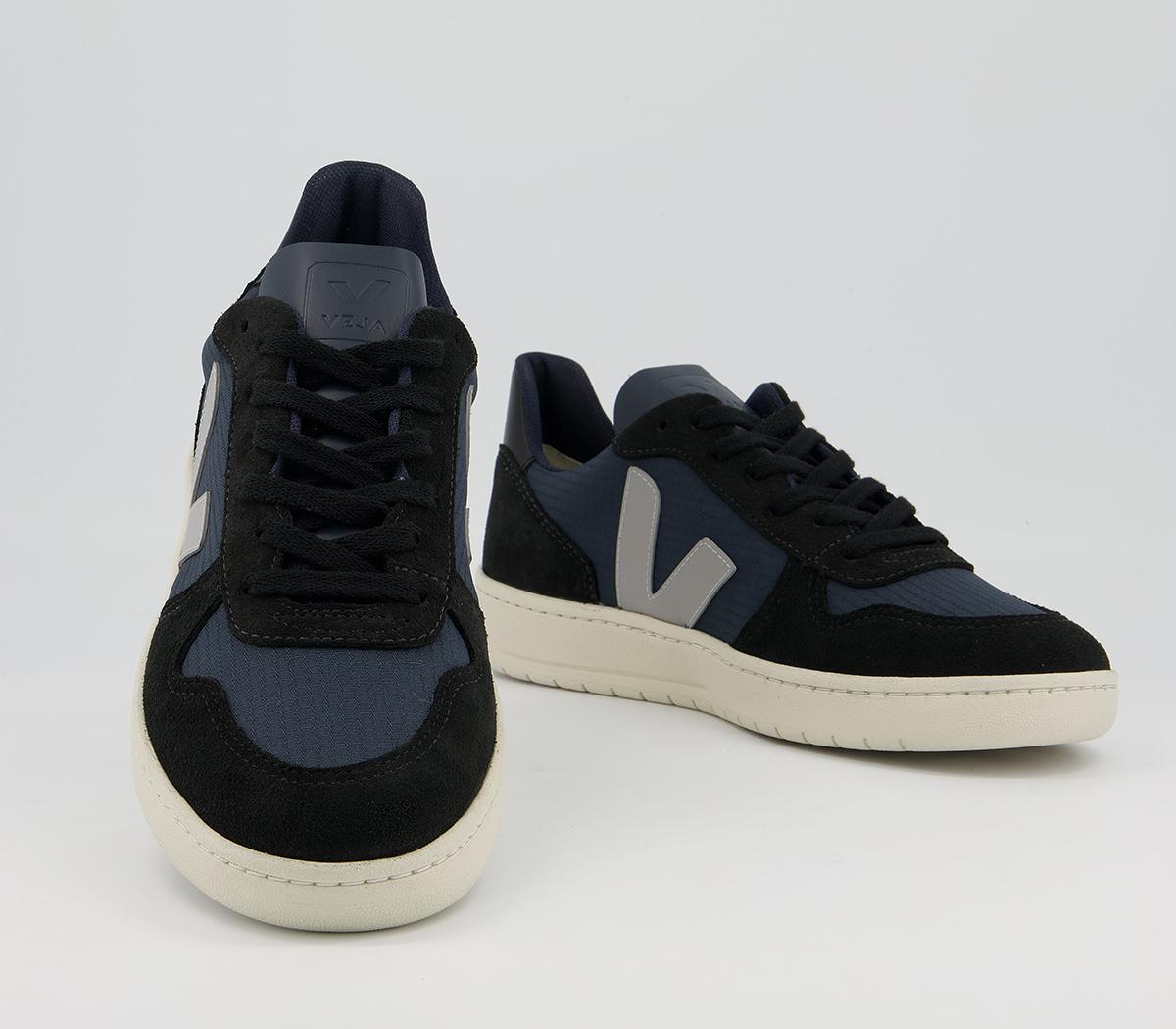 VEJA V-10 Trainers VEJA V-10 Trainers Nautico Oxford Grey Black