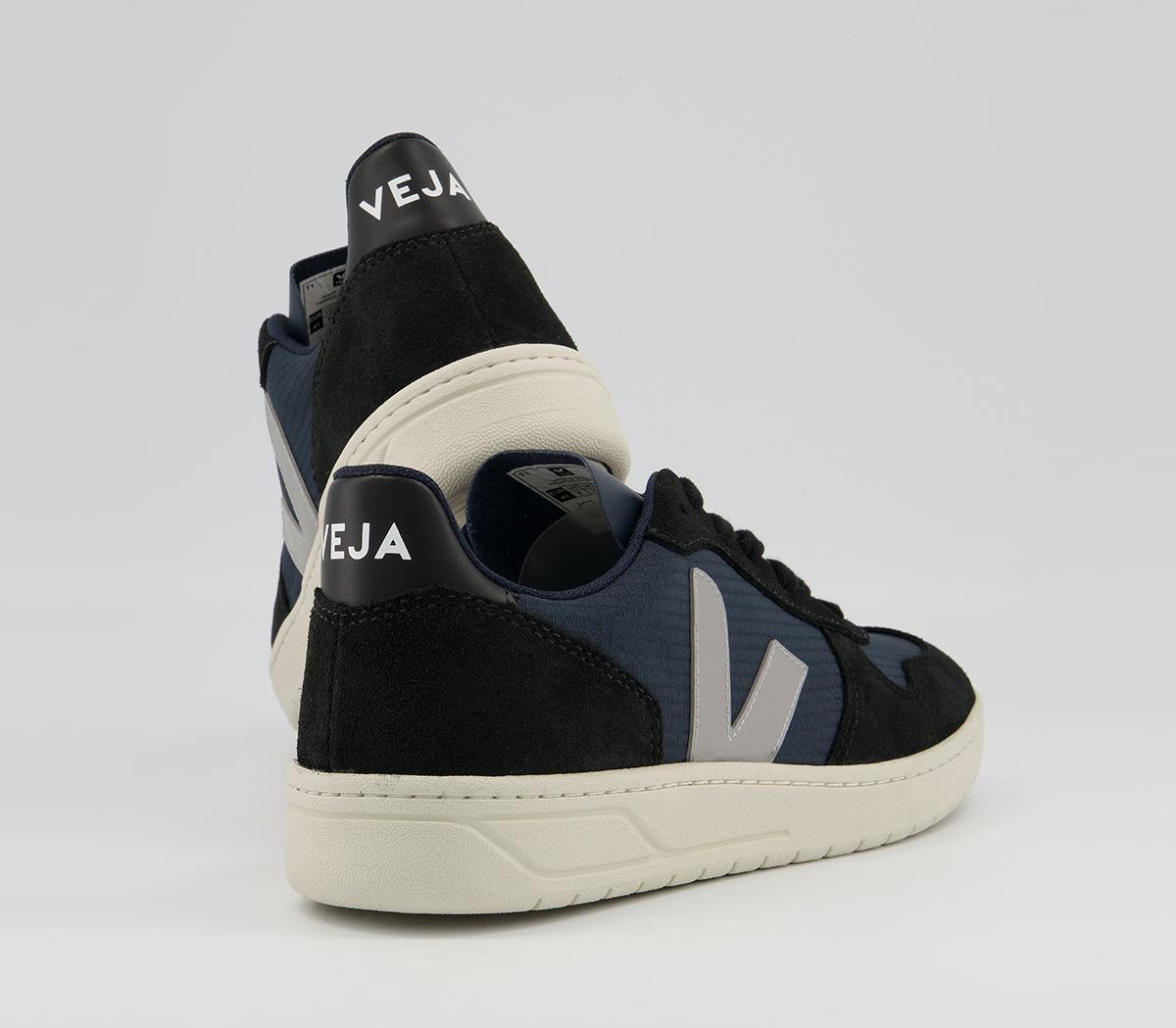 VEJA V-10 Trainers VEJA V-10 Trainers Nautico Oxford Grey Black