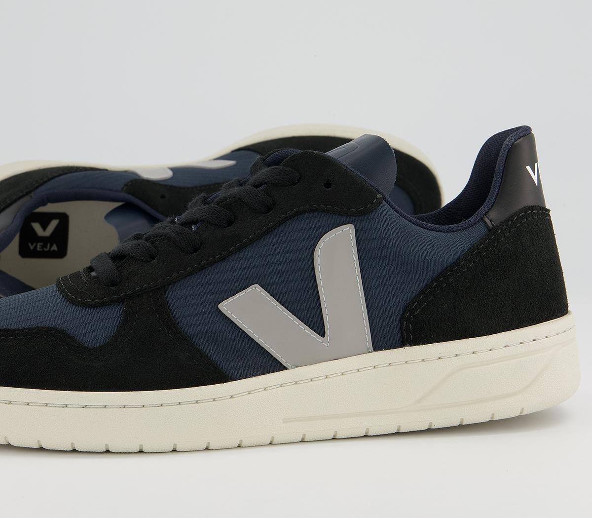 VEJA V-10 Trainers VEJA V-10 Trainers Nautico Oxford Grey Black