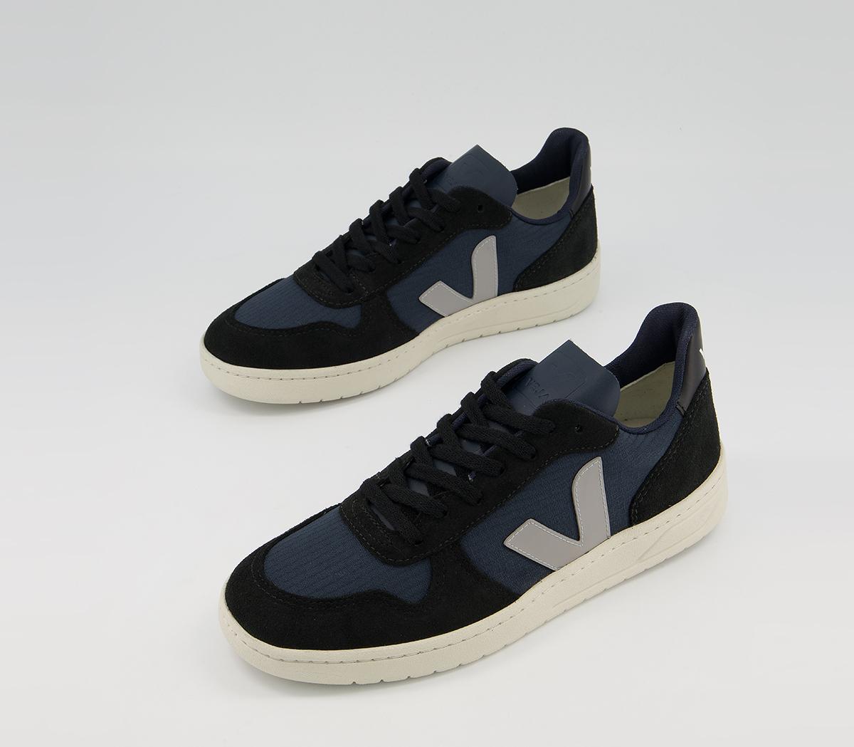 VEJA V-10 Trainers VEJA V-10 Trainers Nautico Oxford Grey Black
