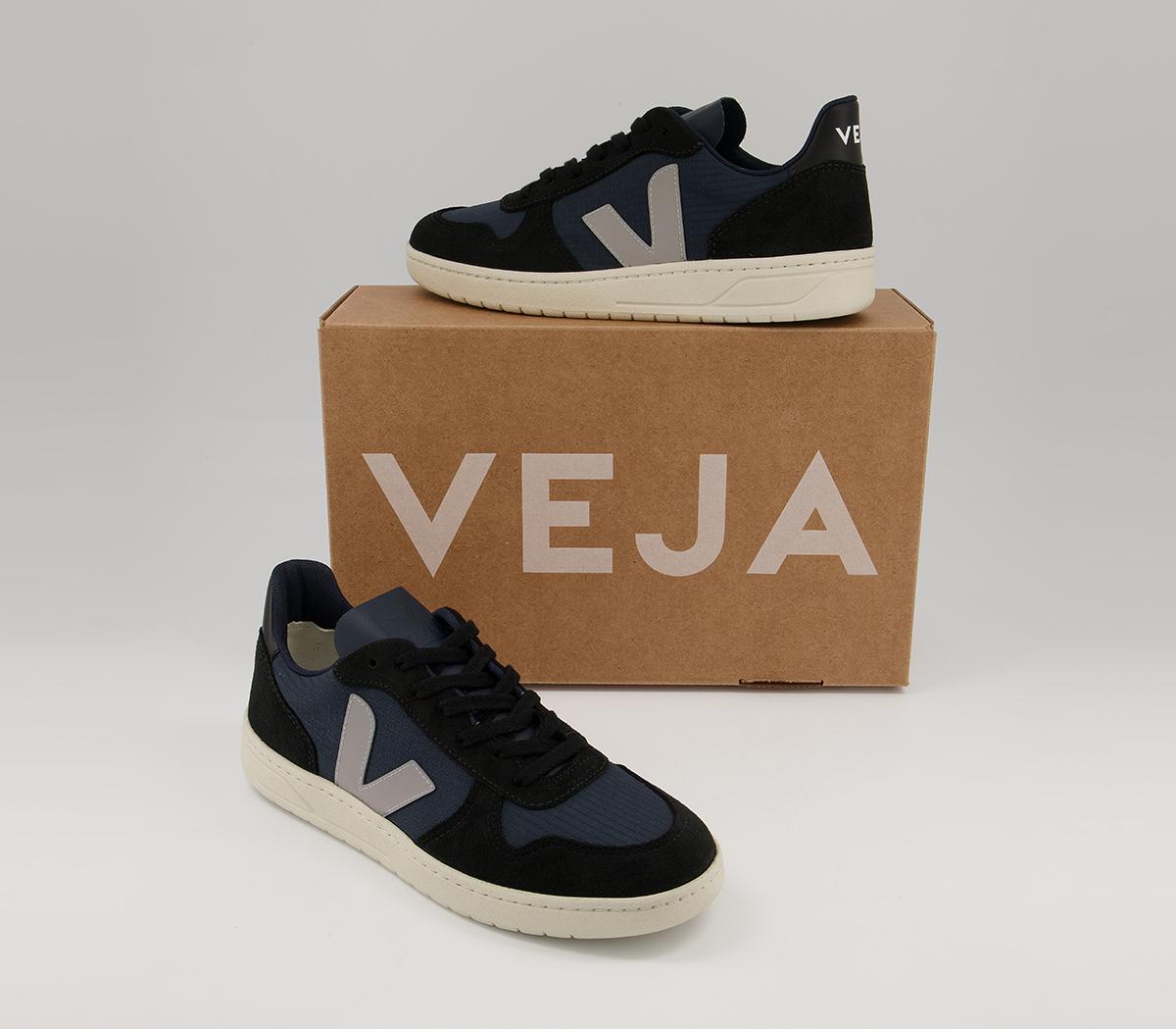 VEJA V-10 Trainers VEJA V-10 Trainers Nautico Oxford Grey Black