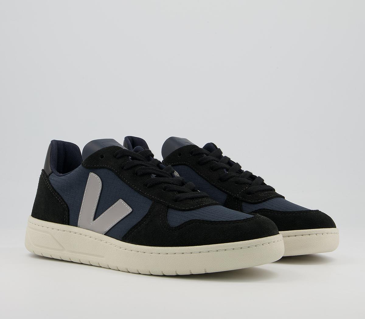 VEJA V-10 Trainers VEJA V-10 Trainers Nautico Oxford Grey Black
