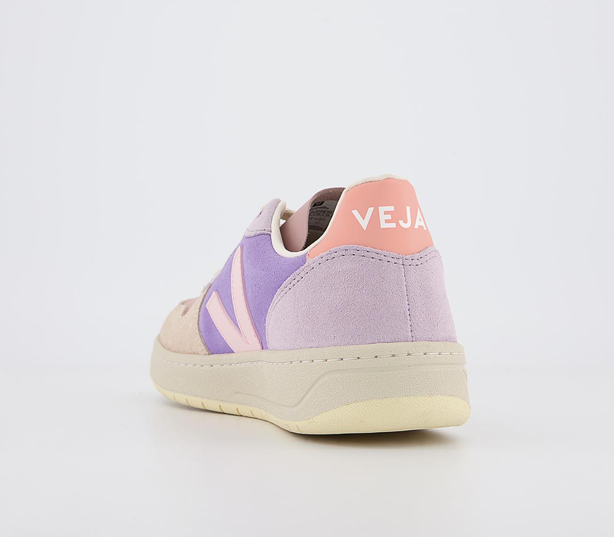 VEJA V-10 Trainers VEJA V-10 Trainers Multico Lavande F