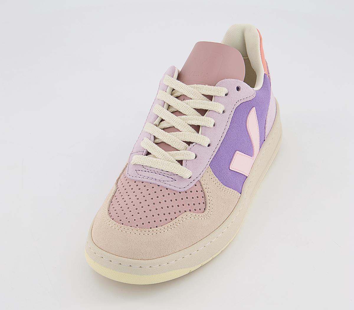 VEJA V-10 Trainers VEJA V-10 Trainers Multico Lavande F