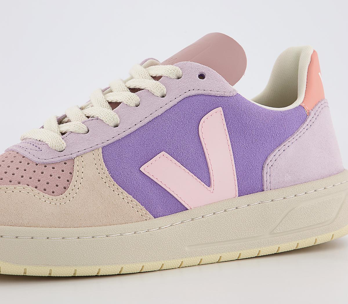 VEJA V-10 Trainers VEJA V-10 Trainers Multico Lavande F