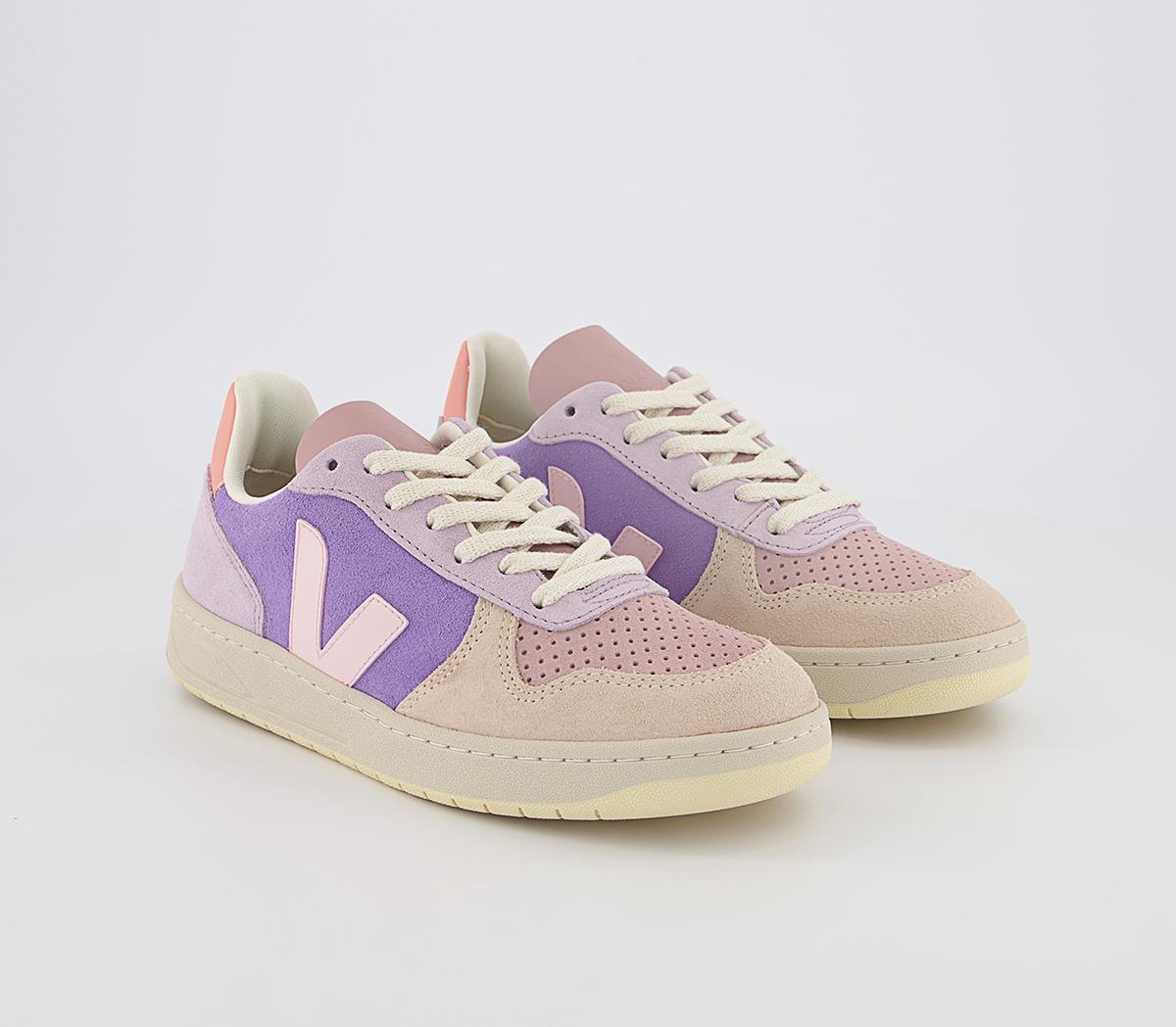 VEJA V-10 Trainers VEJA V-10 Trainers Multico Lavande F