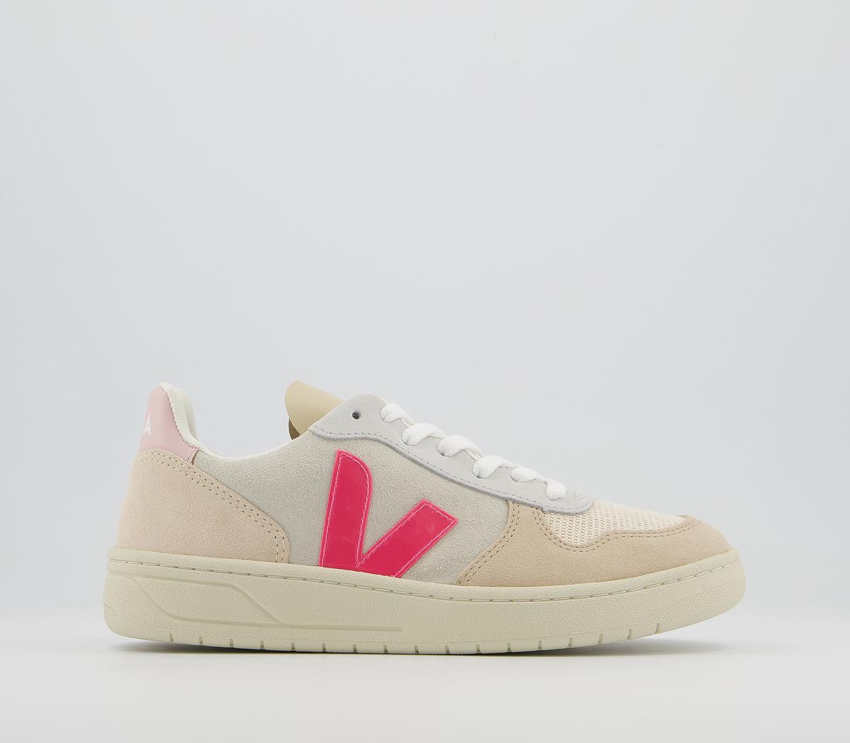 Veja v10 sale pink