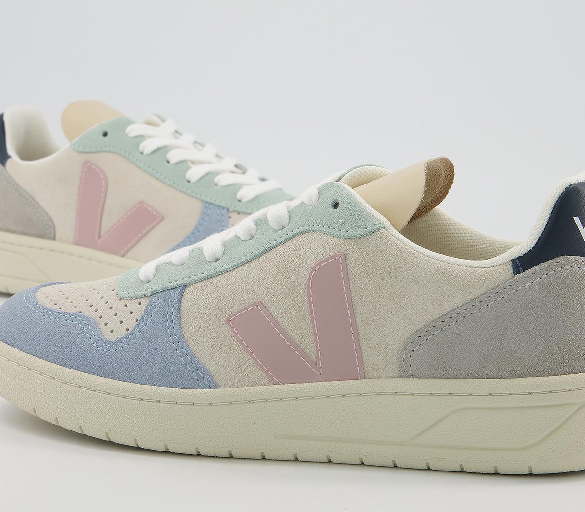 VEJA V-10 Trainers VEJA V-10 Trainers Mulitco Natural Babe F