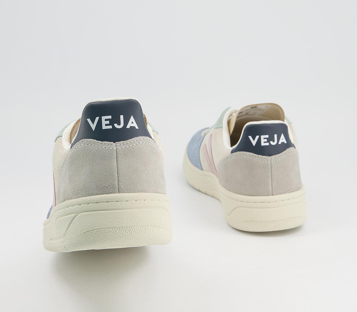 VEJA V-10 Trainers VEJA V-10 Trainers Mulitco Natural Babe F