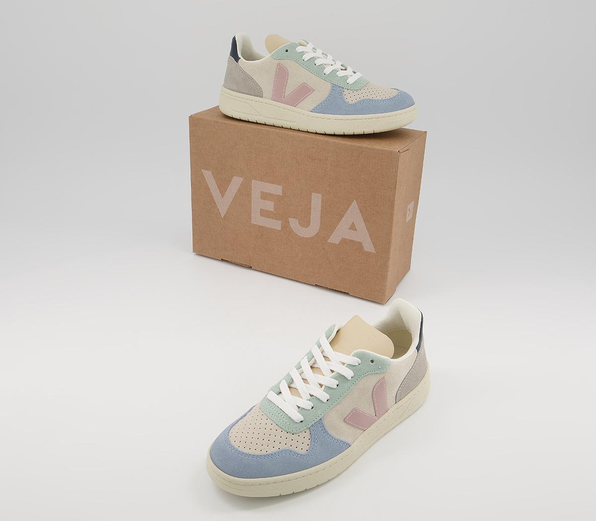 VEJA V-10 Trainers VEJA V-10 Trainers Mulitco Natural Babe F
