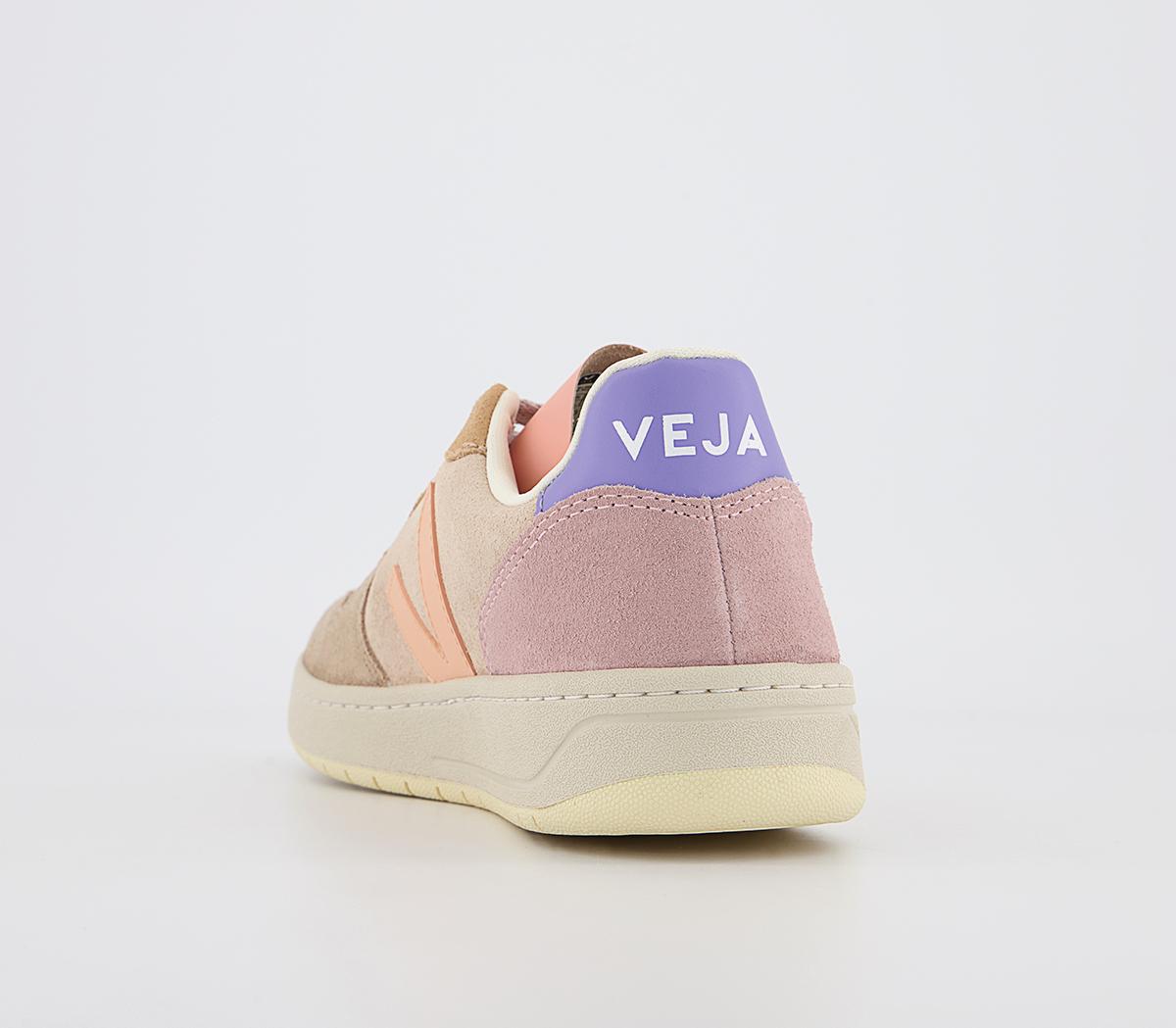 VEJA V-10 Trainers VEJA V-10 Trainers Multico Peach F