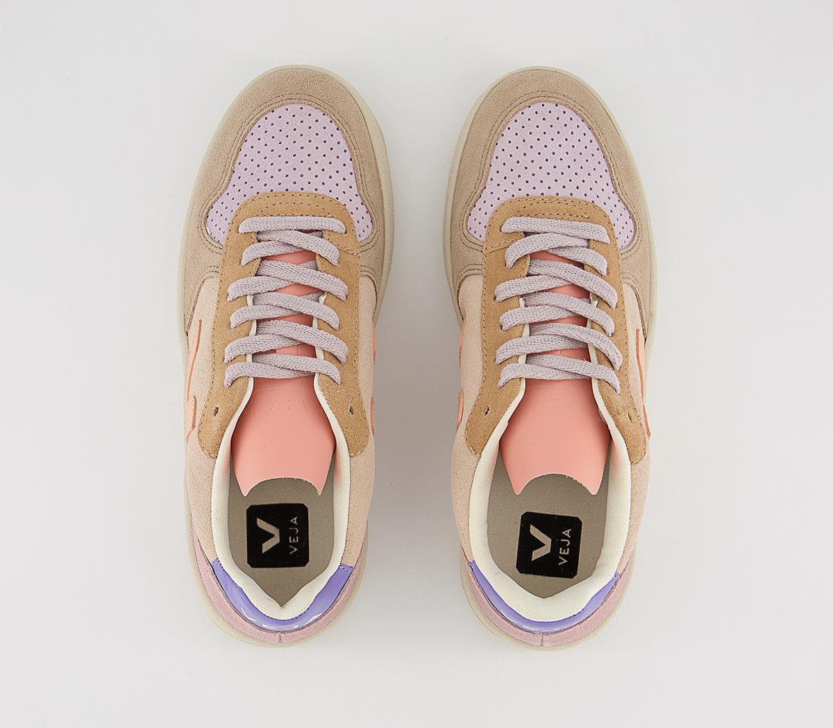 VEJA V-10 Trainers VEJA V-10 Trainers Multico Peach F