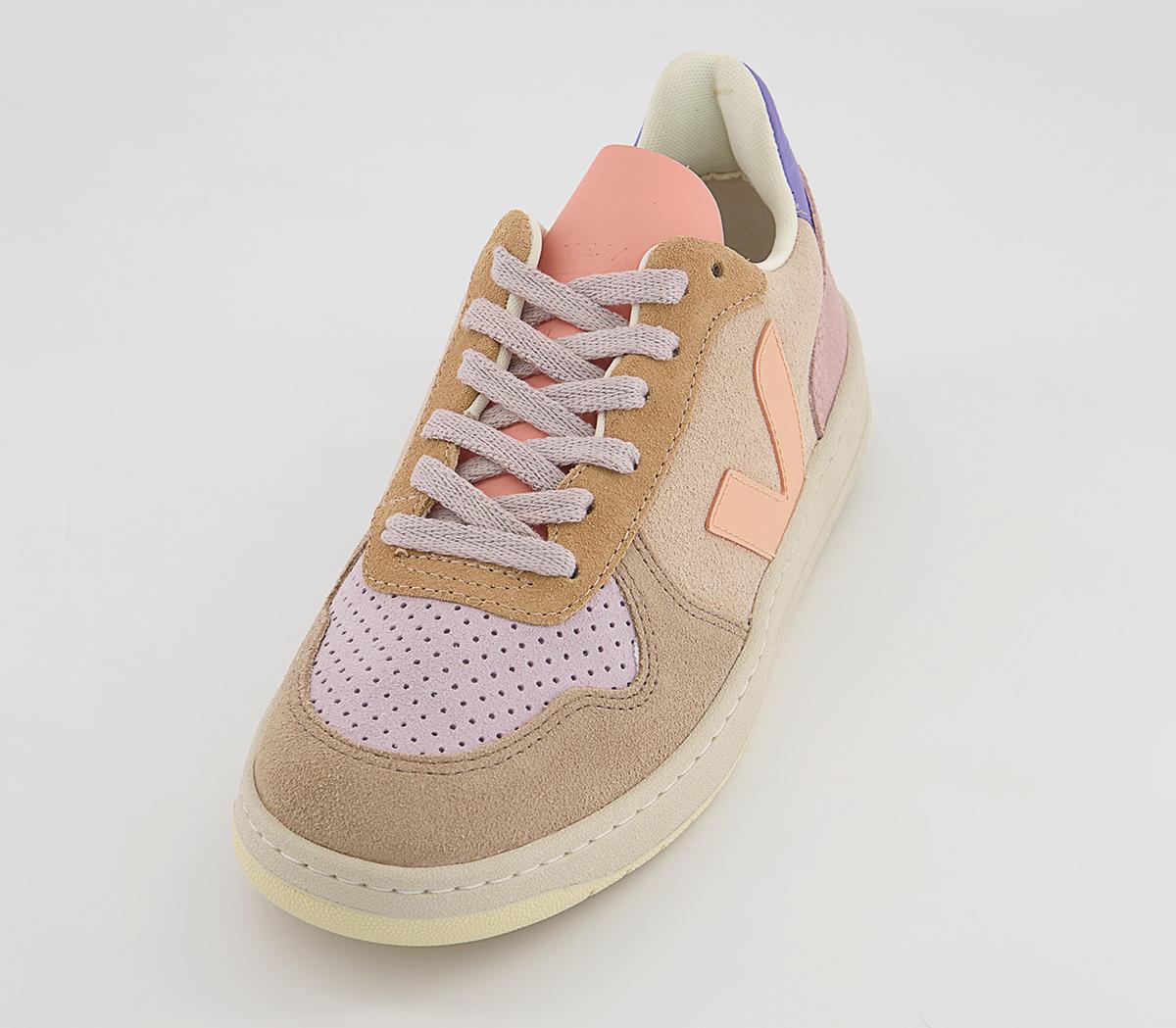 VEJA V-10 Trainers Multico Peach F - Women's Trainers