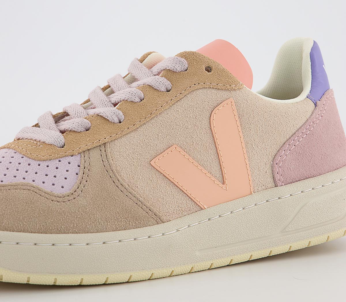 VEJA V-10 Trainers VEJA V-10 Trainers Multico Peach F