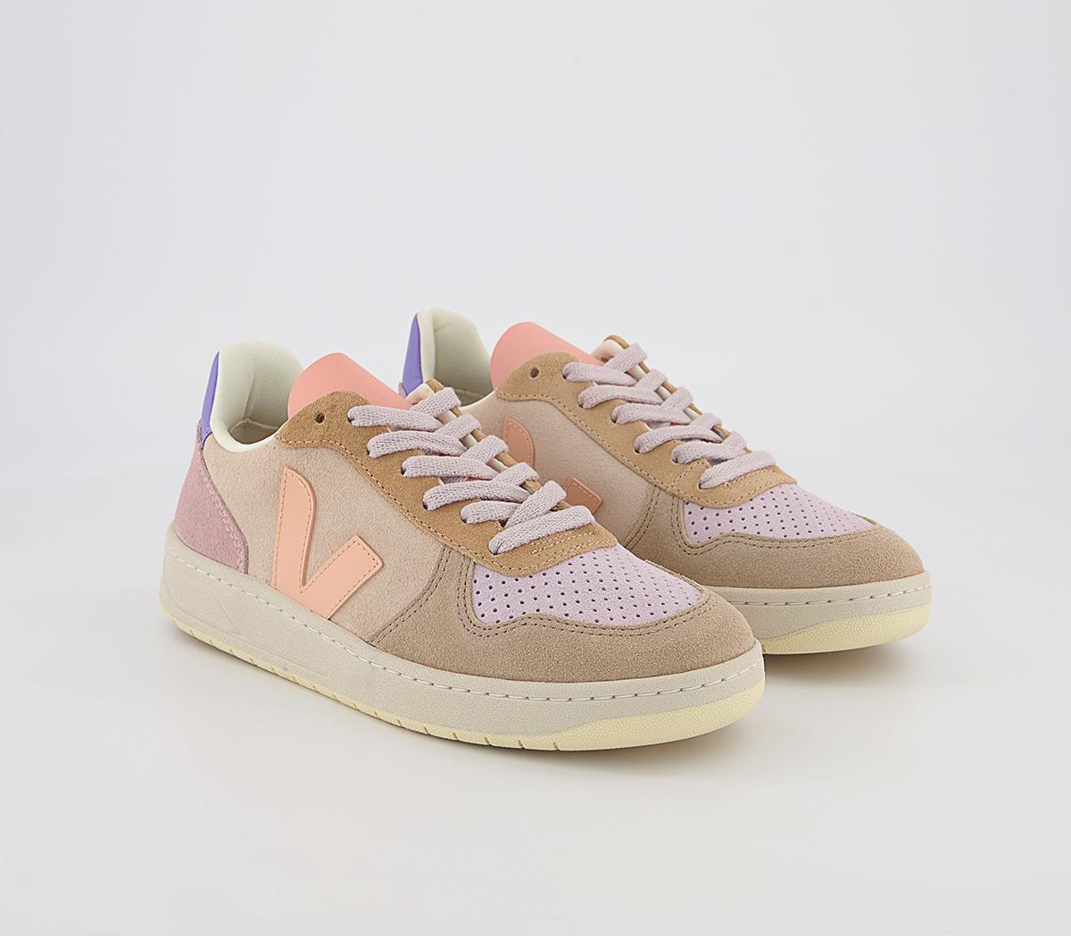 VEJA V-10 Trainers VEJA V-10 Trainers Multico Peach F