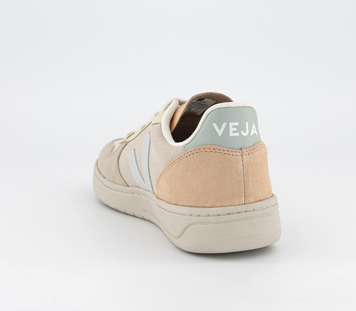 VEJAV-10 Trainers VEJAV-10 TrainersSabel Menthol Multico Suede F