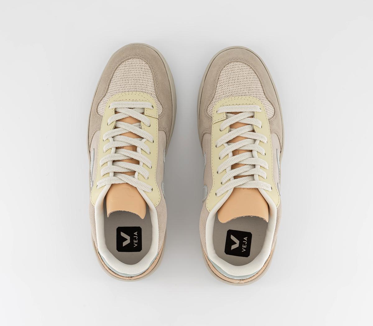 VEJAV-10 Trainers VEJAV-10 TrainersSabel Menthol Multico Suede F