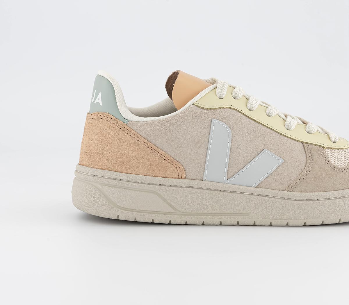 VEJAV-10 Trainers VEJAV-10 TrainersSabel Menthol Multico Suede F