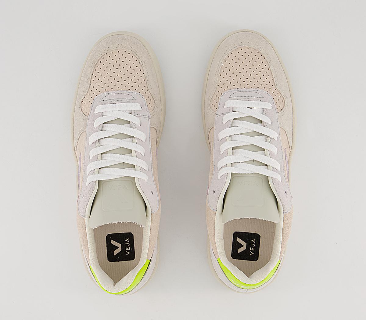 VEJA V-10 Trainers VEJA V-10 Trainers Multico Sable Parme F