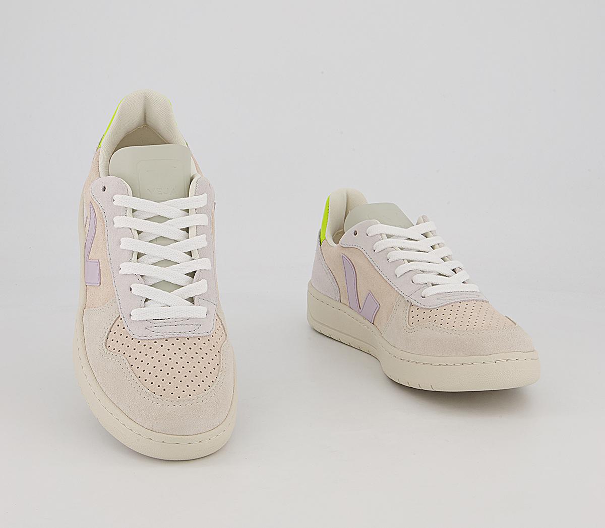 VEJA V-10 Trainers VEJA V-10 Trainers Multico Sable Parme F