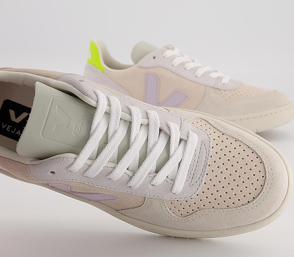 VEJA V-10 Trainers VEJA V-10 Trainers Multico Sable Parme F