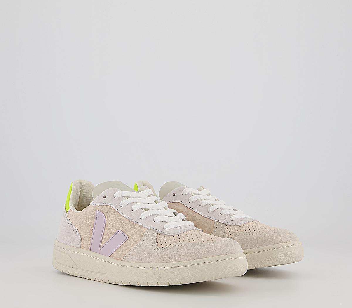 VEJA V-10 Trainers VEJA V-10 Trainers Multico Sable Parme F