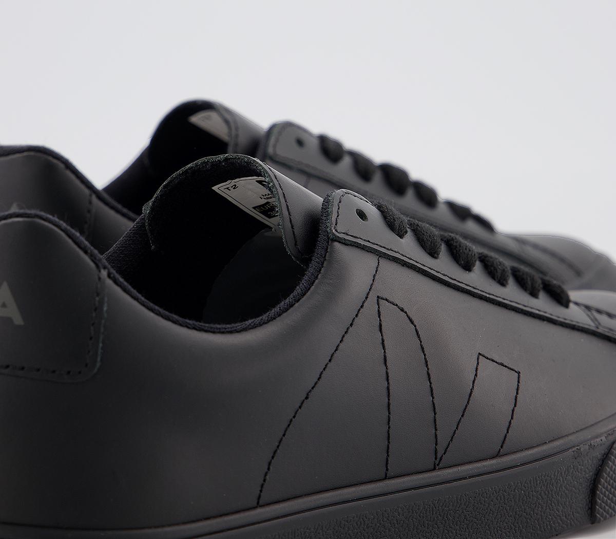 VEJA Esplar Trainers Full Black F Women's Trainers