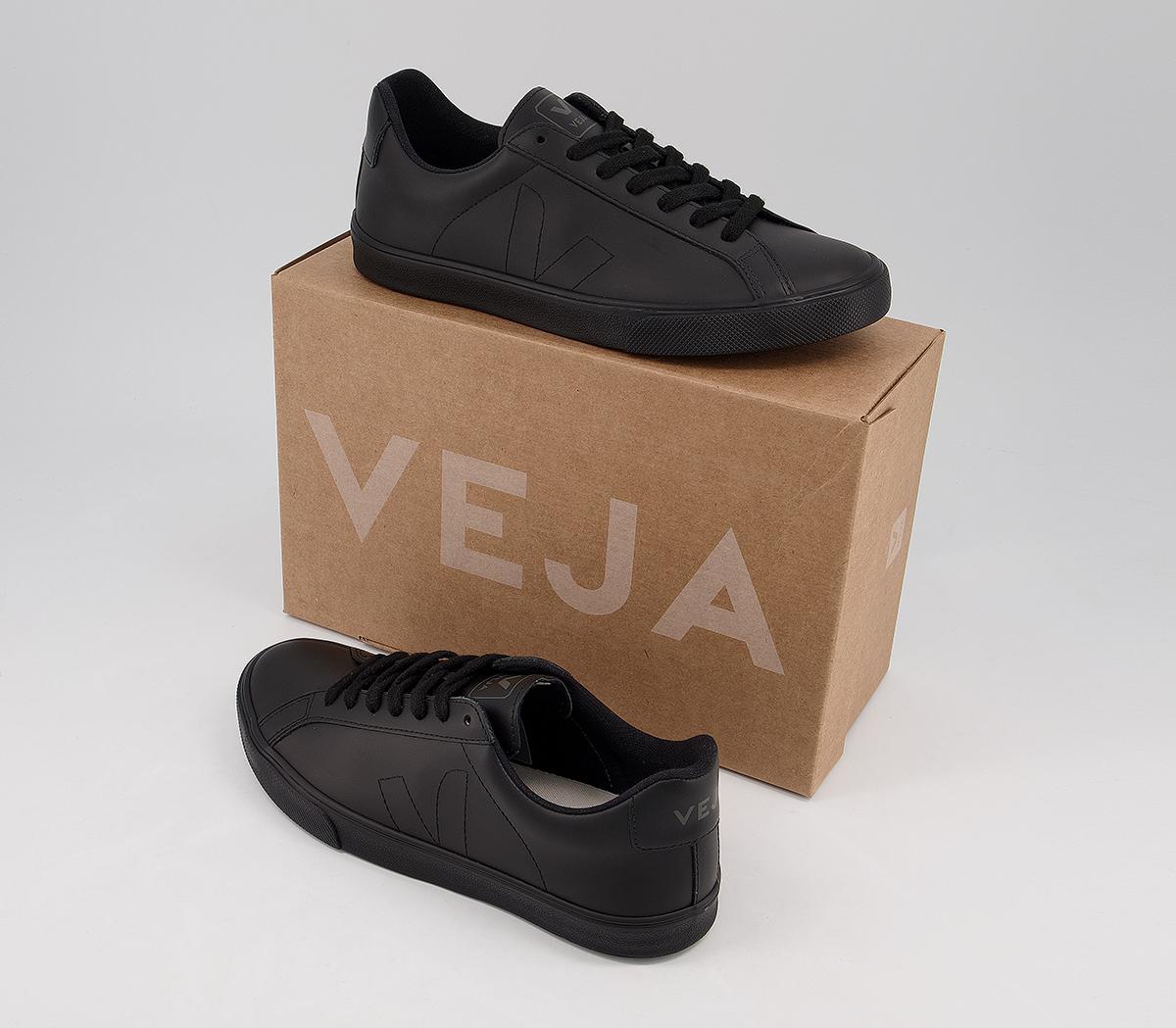 VEJA Esplar Full Black F Unisex Sports