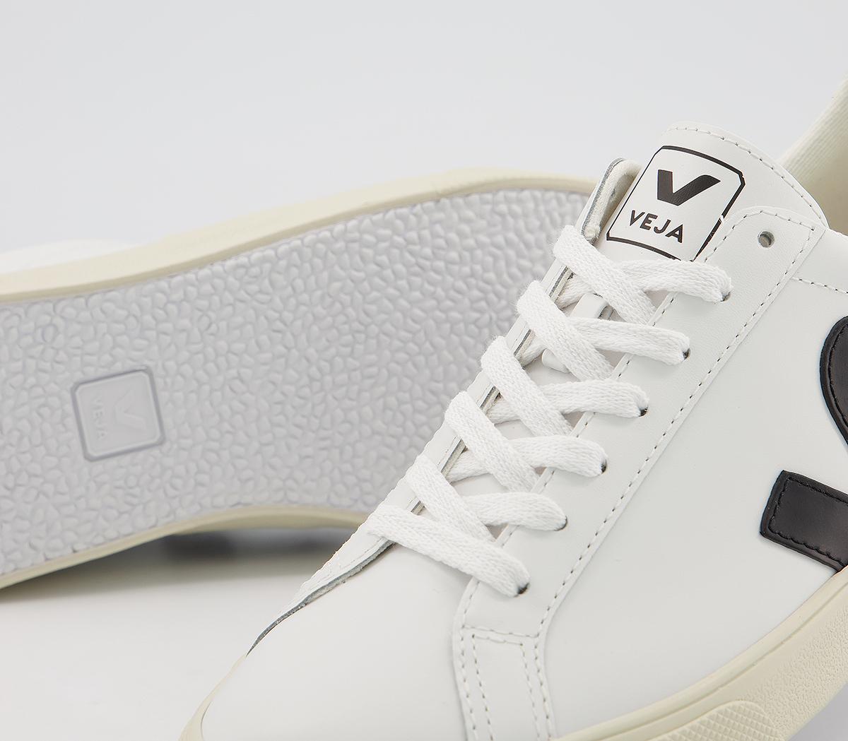 VEJA Esplar Trainers White Black - Gift Guide