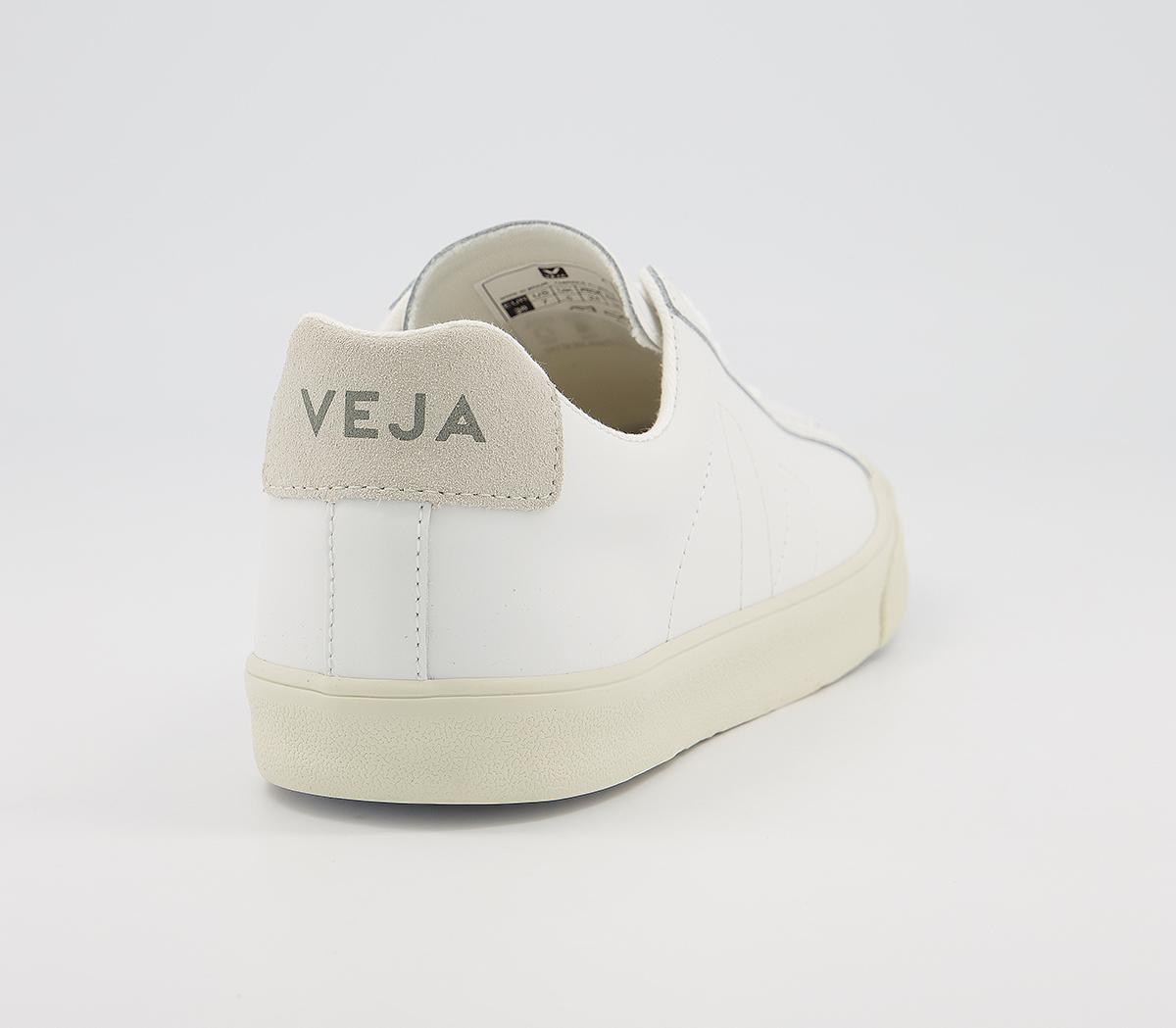 VEJA Esplar Trainers VEJA Esplar Trainers White Mono F