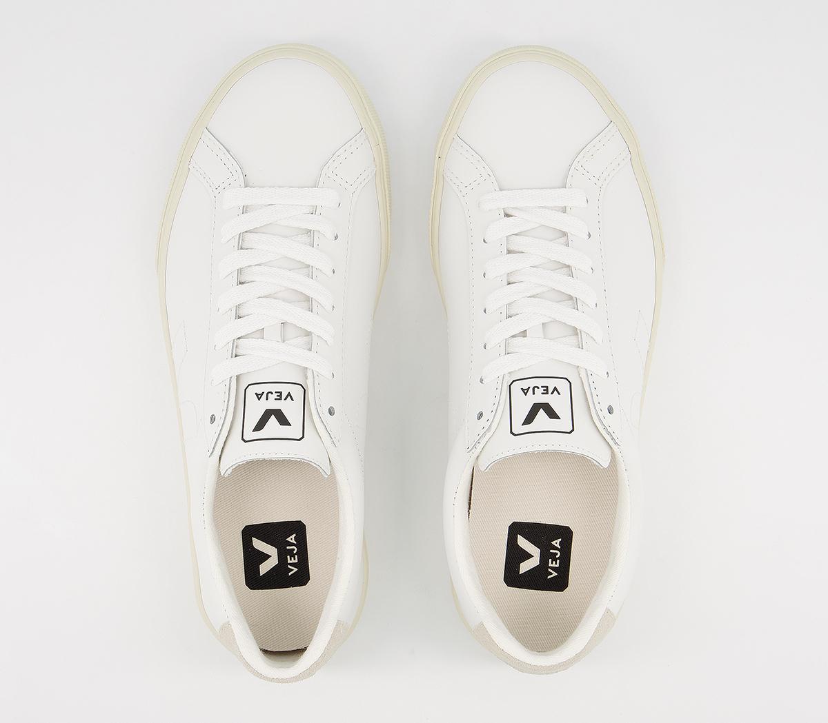 VEJA Esplar Trainers VEJA Esplar Trainers White Mono F