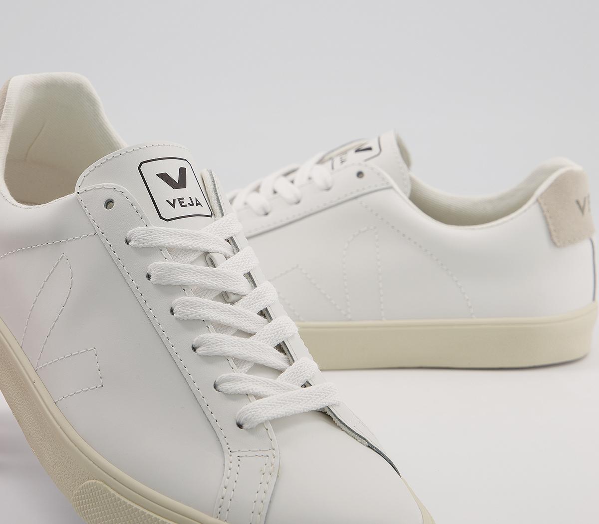 VEJA Esplar Trainers VEJA Esplar Trainers White Mono F