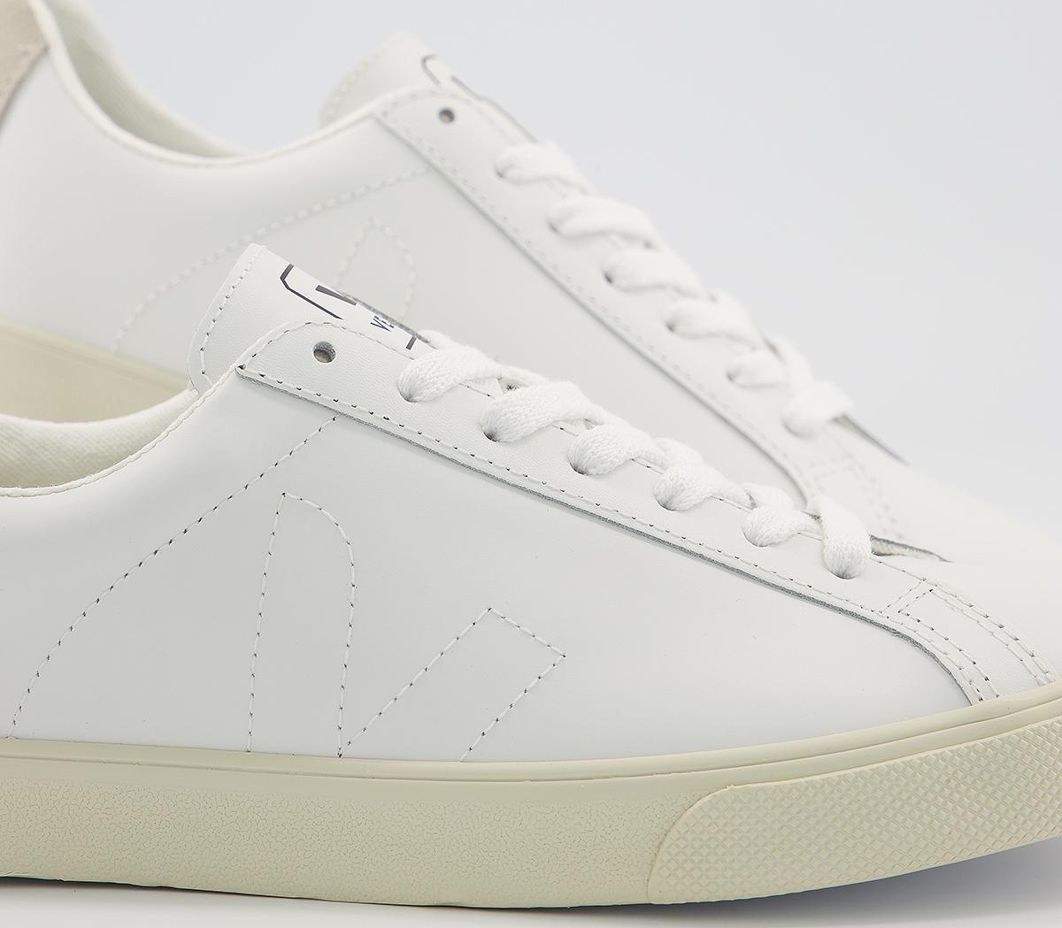 VEJA Esplar Trainers VEJA Esplar Trainers White Mono F