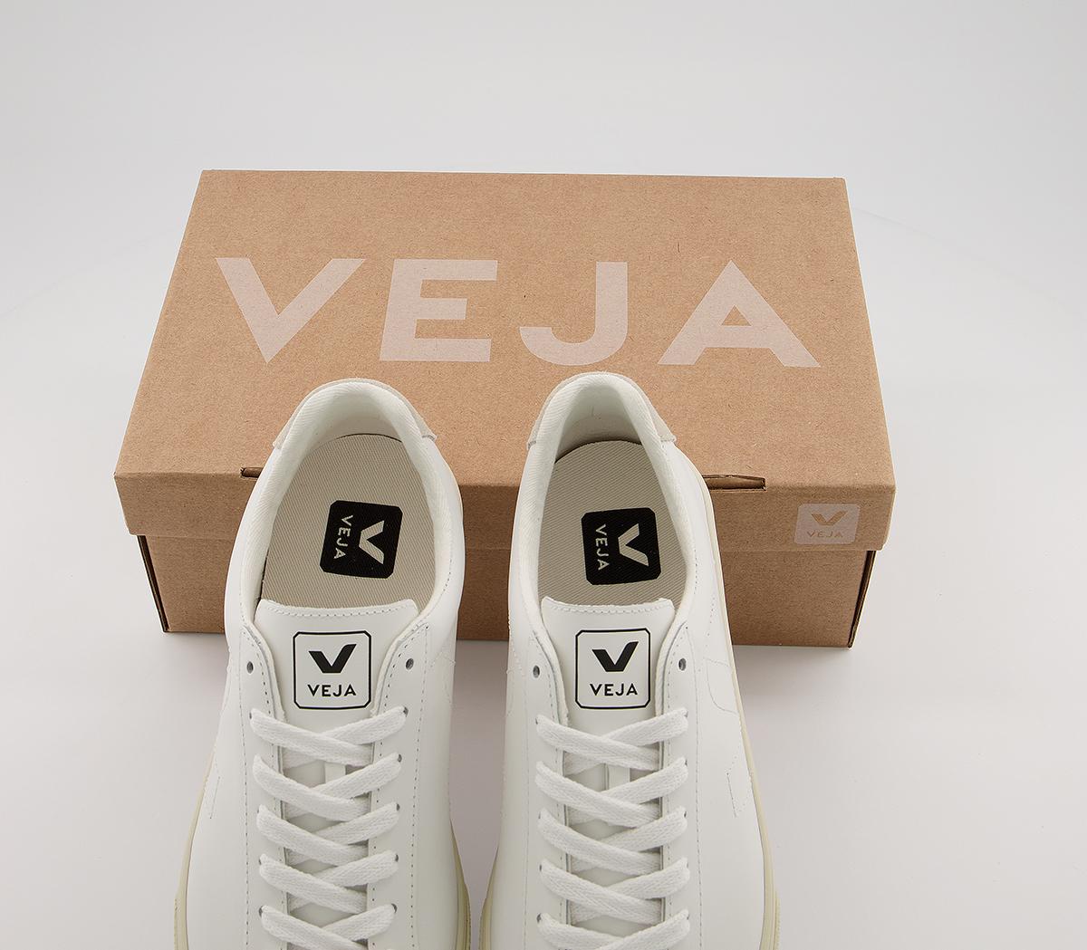 VEJA Esplar Trainers VEJA Esplar Trainers White Mono F