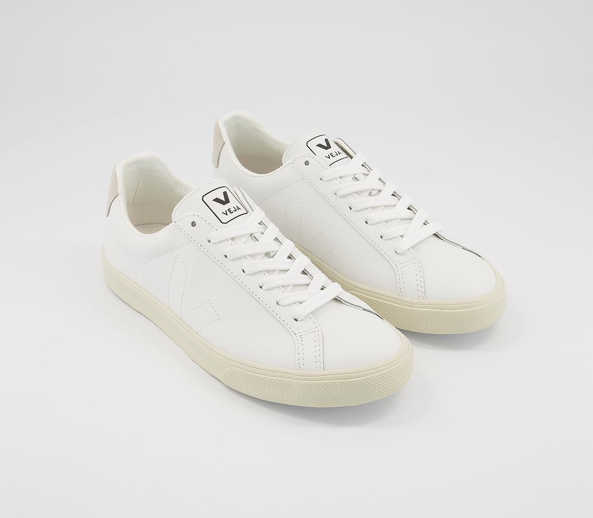 VEJA Esplar Trainers White Mono F - Women's Trainers