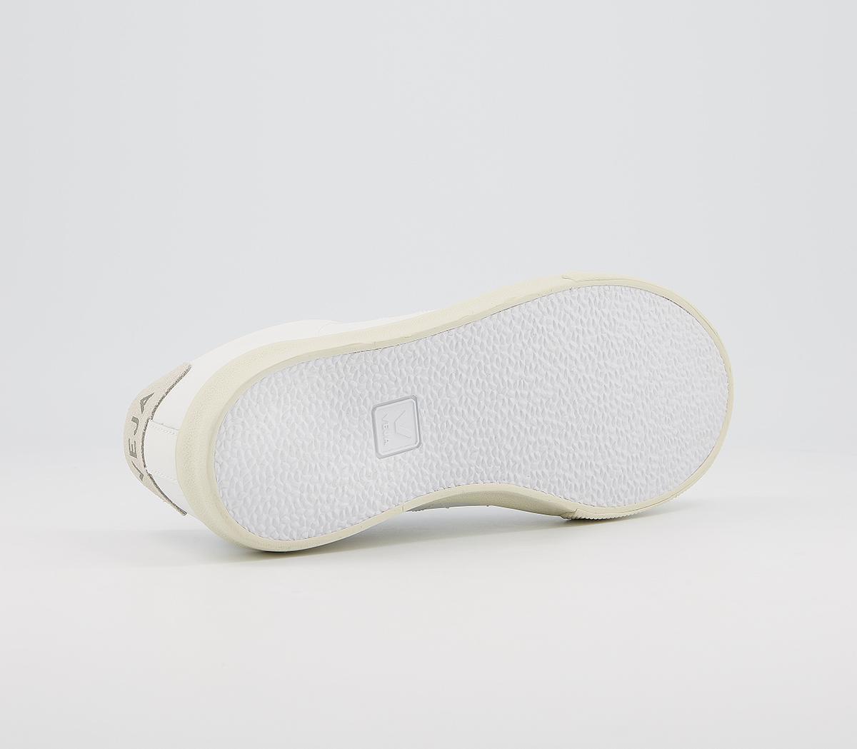 VEJA Esplar Trainers VEJA Esplar Trainers White Mono F