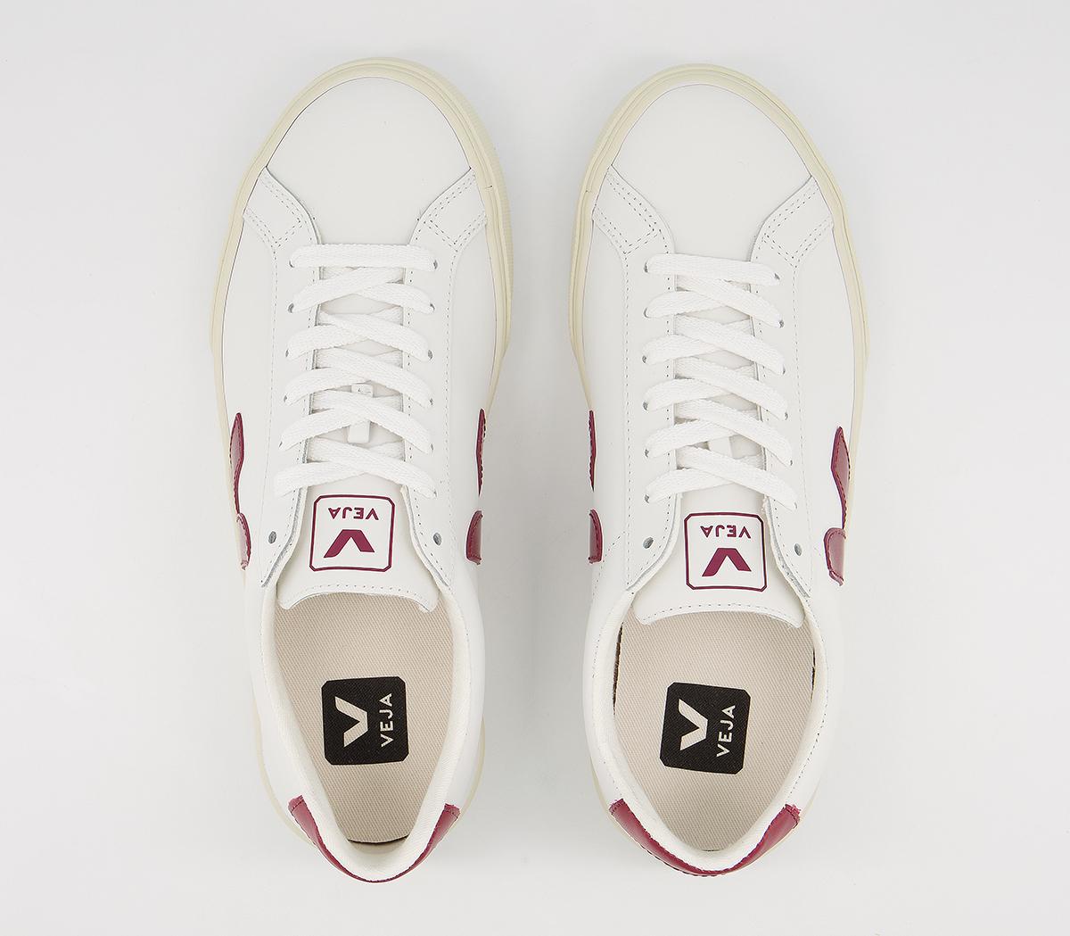 VEJA Esplar Trainers VEJA Esplar Trainers White Marsala F