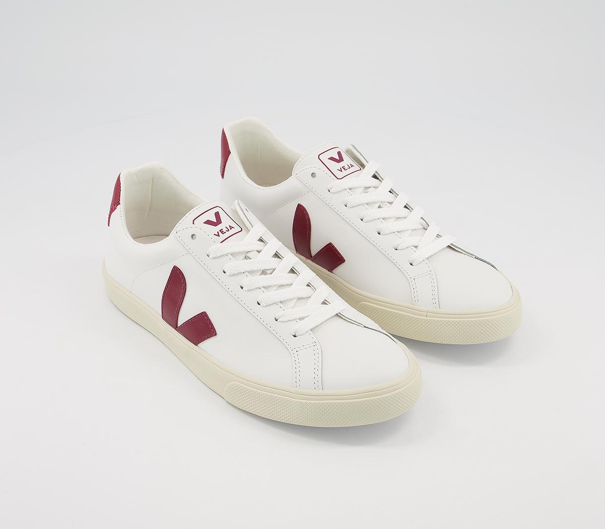 VEJA Esplar Trainers VEJA Esplar Trainers White Marsala F