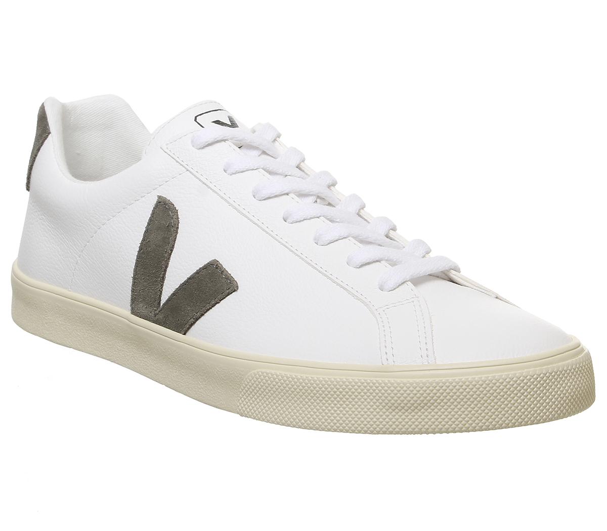 VEJA Esplar Trainers White Natural Butter Sole - Men’s Summer Shoes