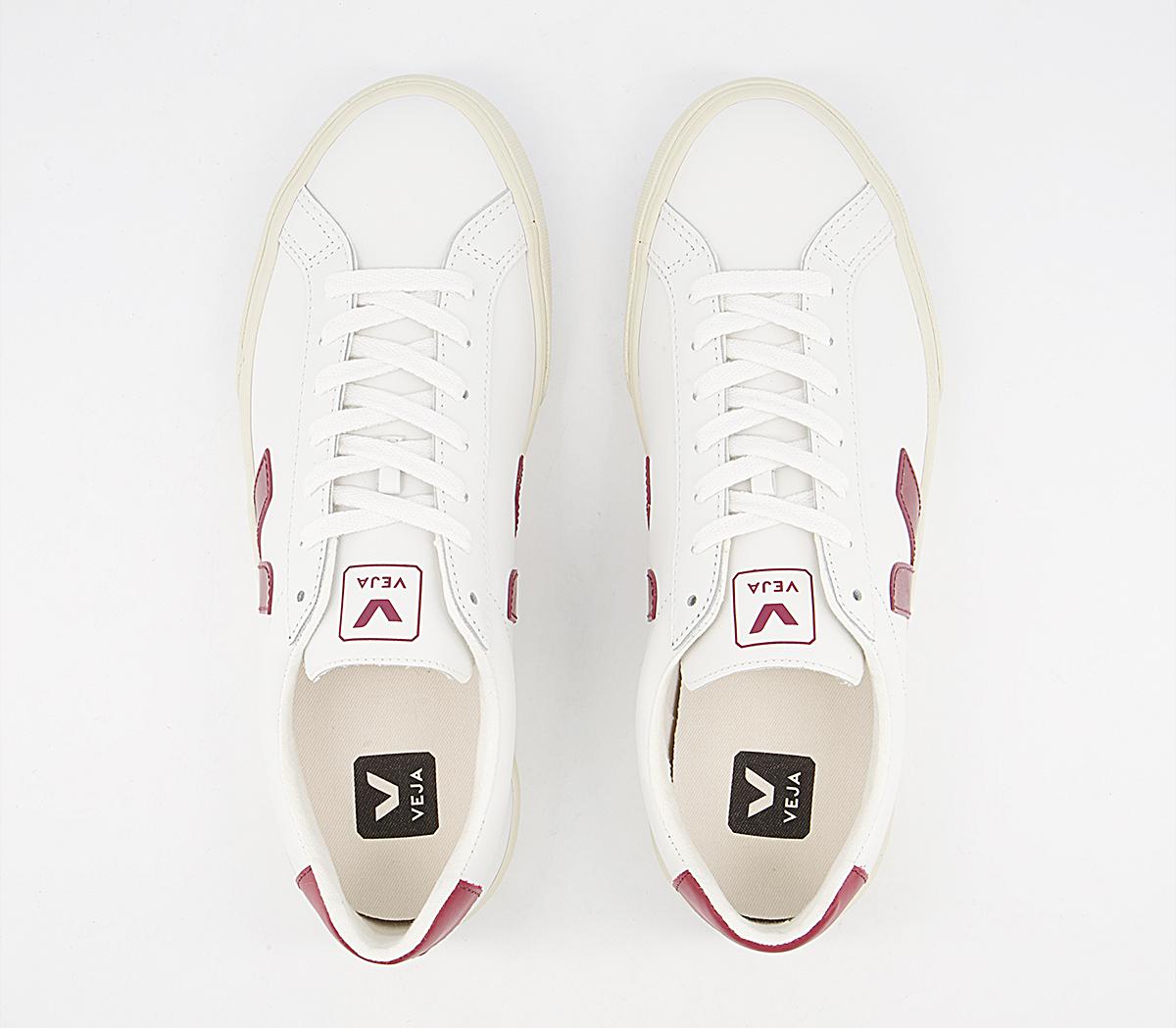 VEJA Esplar Trainers VEJA Esplar Trainers White Marsala