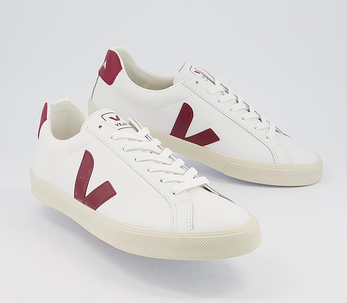 VEJA Esplar Trainers VEJA Esplar Trainers White Marsala
