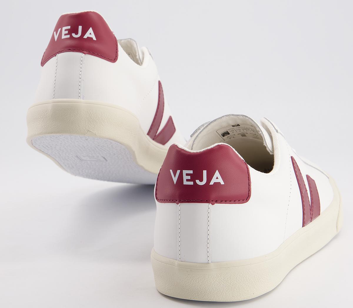 VEJA Esplar Trainers VEJA Esplar Trainers White Marsala